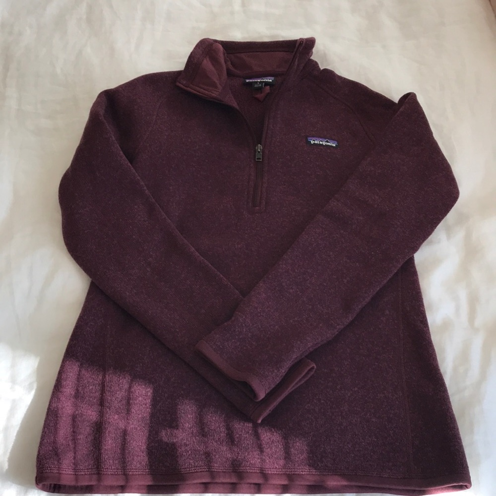 Patagonia Better Sweater Quarter Zip